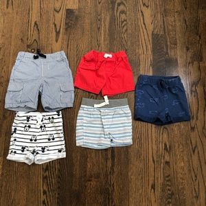 Five Pairs Shorts